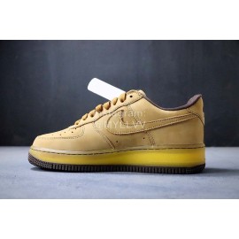 Nike Air Force 1 Low Retro Sp “Wheat Mocha” Sneakers For Men And Women