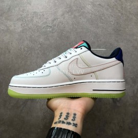 Nike Air Force 1 “Outside The L Ines” Sneakers For Men And Women