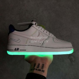 Nike Air Force 1 “Outside The L Ines” Sneakers For Men And Women