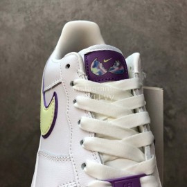 Nike Air Force 1 “Easter 2020” Casual Sneakers For Men And Women