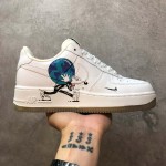 Nike Air Force 1 Casual Lace Up Sneakers For Men And Women