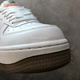 Nike Air Force 1 Casual Lace Up Sneakers For Men And Women