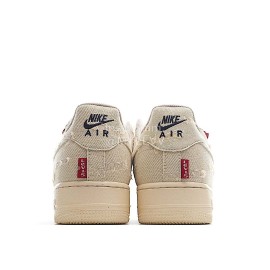 Levi'S Nike Air Force 1 Sneakers For Men And Women