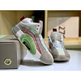 Clot Nike Air Jordan 35 Sp Jade Warrior Sneakers For Men