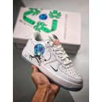 Nike Air Force 1 Earth Day Pack Sneakers For Men And Women
