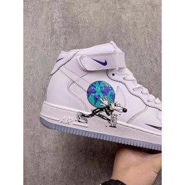 Nike Air Force 1 Earth Day Sneakers For Men And Women