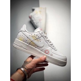 Nike Air Force 1 Fashion Casual Sneakers For Women White