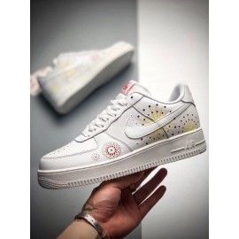 Nike Air Force 1 Fashion Casual Sneakers For Women White