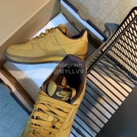 Nike Air Force 1 Low Retro Sp Wheat Mocha Sneakers For Men And Women 