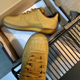 Nike Air Force 1 Low Retro Sp Wheat Mocha Sneakers For Men And Women 