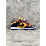 Off White Nike Sb Dunk Leather Sneakers Ct0856-700