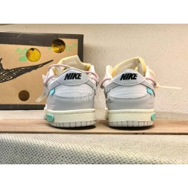Off White Nk Sb Dunk Low Sneakers For Men And Women Pink