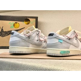 Off White Nk Sb Dunk Low Sneakers For Men And Women Pink