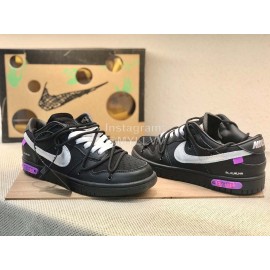 Off White Nk Sb Dunk Low Sneakers For Men And Women Black