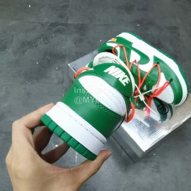 Off White Futura Nk Sb Dunk Ow Sneakers Green