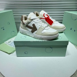 Off White Fashion Sportshoes For Men And Women Beige