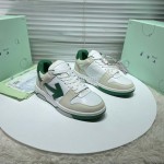 Off White Fashion Sportshoes For Men And Women Green