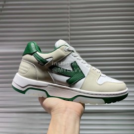 Off White Fashion Sportshoes For Men And Women Green