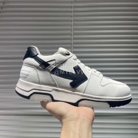 Off White Fashion Sportshoes For Men And Women Black