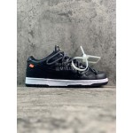 Off White Nike Sb Dunk Leather Sneakers For Men And Women Ct0856-002