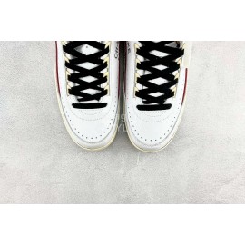Off White Air Jordan Aj2 Low Sp Basketball Shoes White