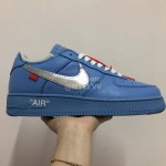 Off White Nike Air Force 1 Sneakers For Men And Women