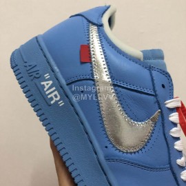Off White Nike Air Force 1 Sneakers For Men And Women