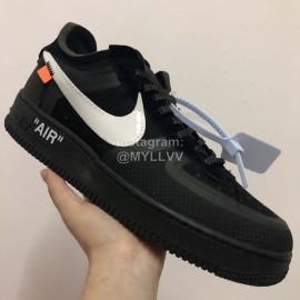 Off White Nike Air Force 1 Low Ow Af1 Sneakers For Men And Women