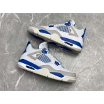 Off White Air Jordan 4 Retrocreamsail Basketball Shoes