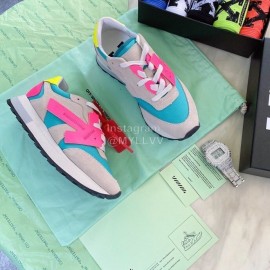 Off White Spring Summer New Sneakers For Men And Women Blue