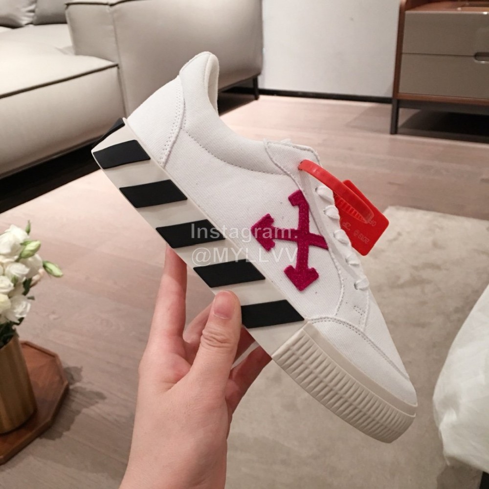 Off White Spring Summer Fashion Casual Shoes For Women White