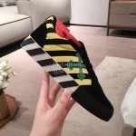 Off White Spring Summer Fashion Casual Shoes For Women