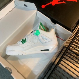 Off White Co Branded Air Jordan Fashion Basketball Sneakers For Men And Women Green