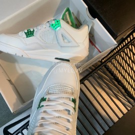 Off White Co Branded Air Jordan Fashion Basketball Sneakers For Men And Women Green