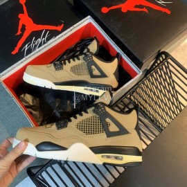 Off White Co Branded Air Jordan Basketball Sneakers For Men And Women Brown