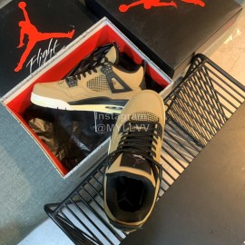 Off White Co Branded Air Jordan Basketball Sneakers For Men And Women Brown