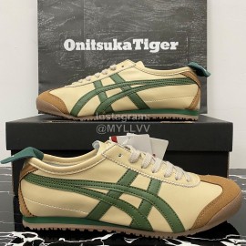 Onitsuka Tiger Fashion Casual Shoes For Women Green
