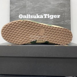 Onitsuka Tiger Fashion Casual Shoes For Women Green