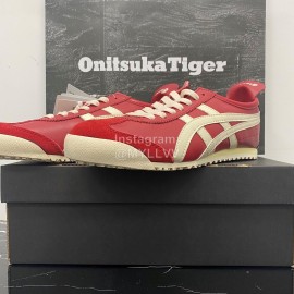 Onitsuka Tiger Fashion Casual Shoes For Women Red
