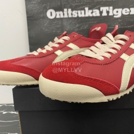 Onitsuka Tiger Fashion Casual Shoes For Women Red