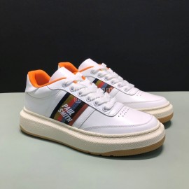 Paul Smith Cowhide Casual Sneakers For Men