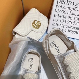Pedro Garcia Fashion Silk Casual Shoes For Women Gray