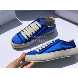 Pedro Garcia Fashion Lace Up Casual Shoes For Women Blue