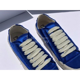 Pedro Garcia Fashion Lace Up Casual Shoes For Women Blue