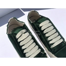 Pedro Garcia Fashion Lace Up Casual Shoes For Women Green