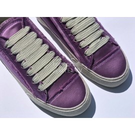 Pedro Garcia Fashion Lace Up Casual Shoes For Women Light Purple