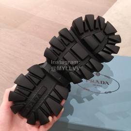 Prada Fashion Thick Soles Sports Sandals For Women Black