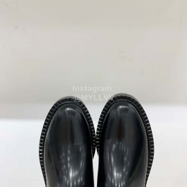 Prada New Winter Chelsea Boots For Women Black