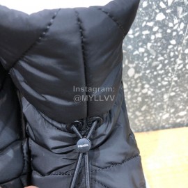 Prada Waterproof Silk Wool Boots For Women Black