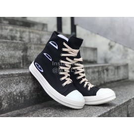 Rick Owens New Canvas High Top Shoes For Men And Women 